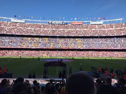 Dit.het museum van camp nou is een ode aan het stadion en het voetbalteam fc barcelona. Camp Nou Stadioninformatie Number1 Voetbalreizen