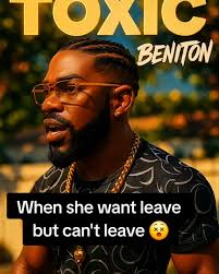 When she want left and can't left, #Toxic Out Now!!, #Beniton #Jackfrostt