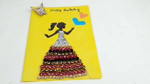 Grab your scissors, papers and a few sticky foam pads and get designing beautiful handmade happy birthday cards for your friends and family today. Beautiful Handmade Birthday Card Idea Diy Paper Greeting Cards For Birthday