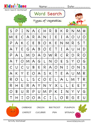 Visit howstuffworks to find the top 10 tips for solving crossword puzzles. Find The Vegetables In The Word Search Grid Kidzezone