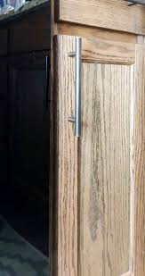 It cost $6.00 to do each of my ikea kitchen cabinets and so worth it! Replacing Cabinet Hardware Tips For Filling Holes In Stained Wood