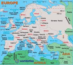 Europe Map Map Of Europe Facts Geography History Of Europe Worldatlas Com Europe Map Europe Facts Europe Continent