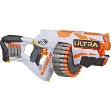 Activity pads, building kits, collectible toys, puppets Nerf Nerf Ultra One Nerf Gun Weiss Orange