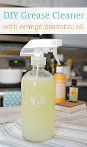 Kitchen deep clean/cleaning motivation/diy cabinet degreaser. Homemade Grease Cleaner Spray Mom 4 Real