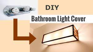Check out our picks for the best bathroom light bulbs. Diy Bathroom Lighting How To Make Bathroom Light Cover Youtube