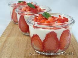 Verrine Fraise Mascarpone14 Verrine Fraise Recette Avec Des Fraises Recettes De Cuisine