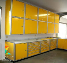 مطابخ المنيوم 2018 2019 ارقى تصميمات المطابخ الألمونيوم Garage Interior Garage Aluminum Garage