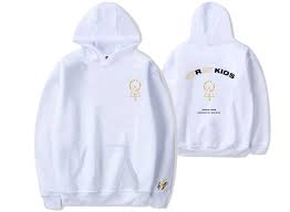 * socials *:・ﾟ✧ ↠ kpop . District 9 Unlock Stray Kids Hoodie 4 Varian