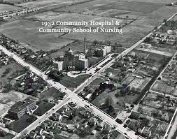 Springfield Community Hospital It Is No Longer There Springfield Ohio Ohio History Community Hospital