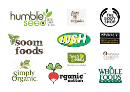 Jrm foods pvt ltd, grenera nutrients pvt ltd, rosan natural products ltd, parker biotech pvt ltd, shree salsar balaji enterprise, aum agri freeze products, shubh flavour and fragrances pvt ltd, etc are the indian top organic brands. Top Organic Food Brand Logos