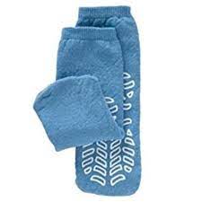 Cardinal Health Patient Safety Slippers Cardinal Health Socks