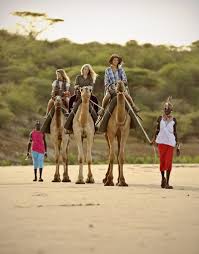 You can also take a public shower at a truck stop. Samburu Camel Trekking Best Kenya Safari Experiences Art Of Safari