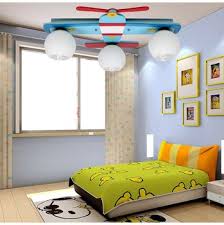 Plane Model Children S Bedroom Ceiling Lights Boy Room Lamps Glass Wood Creative Rural Cartoon Kids Lighting Blue Colors Buy At The Price Of 95 85 In Aliexpress Com Imall Com