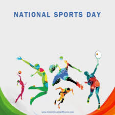 Learning sports names in english will help students to talk about the sports that they like to play and watch. National Sports Day Greetings With Name Create Custom Wishes