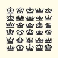 Crown Svg Crown Clipart Queen Crown King Crown Princess Etsy In 2021 Crown Clip Art Crown Tattoo Vector Icons Free