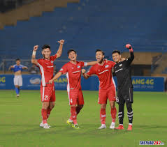 Câu lạc bộ bóng đá viettel (tiếng anh: Viettel Fc Reached The Top Thanks To The Temple Guard Of Vietnam Tel