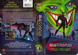 You can use your mobile device without any trouble. Home Video History On Twitter December 12 2000 Batman Beyond Return Of The Joker 2000 Is Released On Dvd And Vhs The Film Was Originally Planned To Be Released On October 31