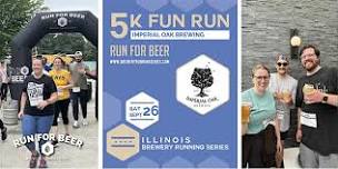 5k Fun Run x Imperial Oak Brewing
