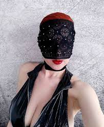 Black Lace BDSM Mask Dominatrix Mask Adult Mask Roleplay - Etsy