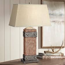 Buy rustic table lamps and get the best deals at the lowest prices on ebay! Rustic Table Lamps