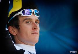 Order is restored: Geraint Thomas has new white sunglasses