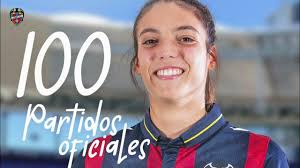 Paula Tomás: "Los 100 partidos con el Levante UD es un privilegio, es algo  con lo que sueñas"