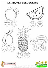 La Frutta Dell Estate Attivita Estive Per Bambini Cibo Scuola Dell Infanzia Idee Estive