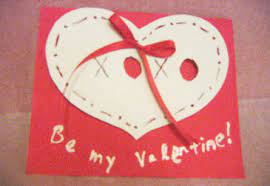 You can use newspaper, paper rolls, bubble wrap or cardboard. Homemade Valentine Cards For Kids Familyeducation