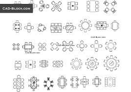 Distributor of lunchroom booths for restaurant and cafeteria. Dining Tables Cad Blocks Free Download