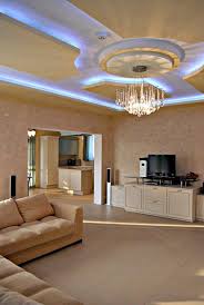 Eclairage Indirect Led Pour Le Plafond De Votre Salon Couleur Bleue Eclairage Indirect Plafonniers De Chambre Eclairage Du Salon
