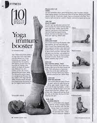 Colchester, england, united kingdom about magazine om yoga & lifestyle magazine is one of the world's leading yoga magazines. Fitness Magazine 10 Minute Yoga Immune Booster Based On The Dr Yoga Heriza Yoga Vitamin Dr Yoga Media And Features