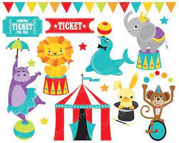 New users enjoy 60% off. Circus Animals Vector Clip Art Circus Animals Elephant On A Podium Seal Playing With A Ball A Monkey On Animal Clipart Memory Illustration Circus Animals