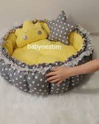 Babynestim Babynestim Babynestim Babynestim Oyun Ve Uyku Minderi Yildiz Ve Bulut Yastk Hediye Uyku Ve Oyun Minderi Orjinal Bebek Oyun Bebek Uyku