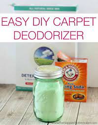 Homemade Natural Carpet Deodorizer Carpet Deodorizer Carpet Freshener Diy Carpet