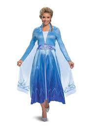 Déguisement adulte raiponce, plongez dans l'univers féérique et magique de disney pour la soirée costumée du samedi. La Reine Des Neiges 2 Costume D Elsa De Luxe Adulte Princesses Disney Femmes Disney