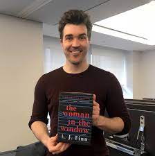 Finn's the woman in the window has thrilled readers with its 21st century take on hitchcock's rear window. William Morrow Look Who It Is Aj Finn Dropped By Facebook