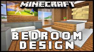How to make bedroom in minecraft. Minecraft How To Make A Master Bedroom Design Modern House Build Ep 16 Youtube