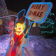Visitors come from near and far to see the holiday spectacular so vehicle traffic can get backed up throughout. Edmonton Candy Cane Lane 2020 Christmas Lights 148 Street Edmonton To Do Canada