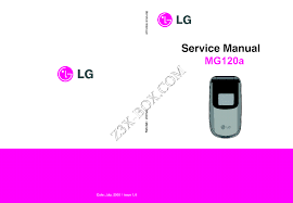 LG PHOENIX P505 LG-P505 Service Manual ...