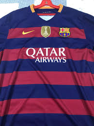 Please make sure to like, subscribe, and share if you enjoyed this. Authentic Fc Barcelona 2015 16 Home Jersey Xl Men S With 8 Iniesta Ucl Respect World Club Champions Patch Sports Sports Apparel On Carousell