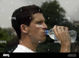 Henman wimbledon practice hi-res stock photography and images