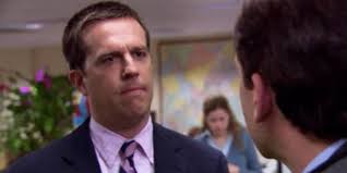 The Office: Andy's 10 Funniest Quotes