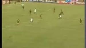 The final, played at the olympic stadium in sydney, australia, attracted the olympic games football attendance record of 104,098 which broke the previous record of 101,799 set at the rose bowl. Nigeria Vs Cameroon African Nations Cup 2000 Finals Youtube