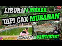 Santorini Swimming Tempat Wisata Murah Tapi Meriah Daerah Majalaya Bandung Youtube