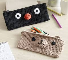 Gelato Pencil Cases Free Pattern Bolsos De Ganchillo Monederos De Ganchillo Cartucheras A Crochet