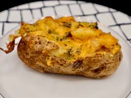 · toss the potatoes in a bowl with the oil, salt, and pepper until completely coated. Twice Baked Broccoli Potato Irenes Infusions