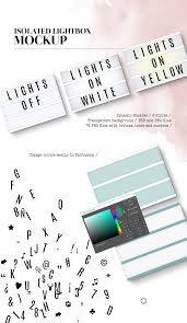 ✓ free for commercial use ✓ high quality images. Isolated Cinema Lightbox Mockup Create Your Own Background Graphic Design Templates Mockup