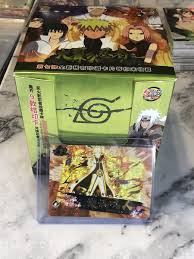 Naruto Doujin Trading Card Booster Box CCG TCG 20 Packs | eBay