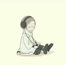 Entah itu sistem operasi windows, mac. 27 Hijab Goals Ideas Hijab Cartoon Anime Muslim Hijab Drawing