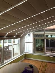 Browse & get results instantly. Spring Tension Sunroom Shades Operate Individually By Hand Using Handle And Wand Stay In Place Where You Put Them Four Season Sunroom Sunroom Solarium Ideas